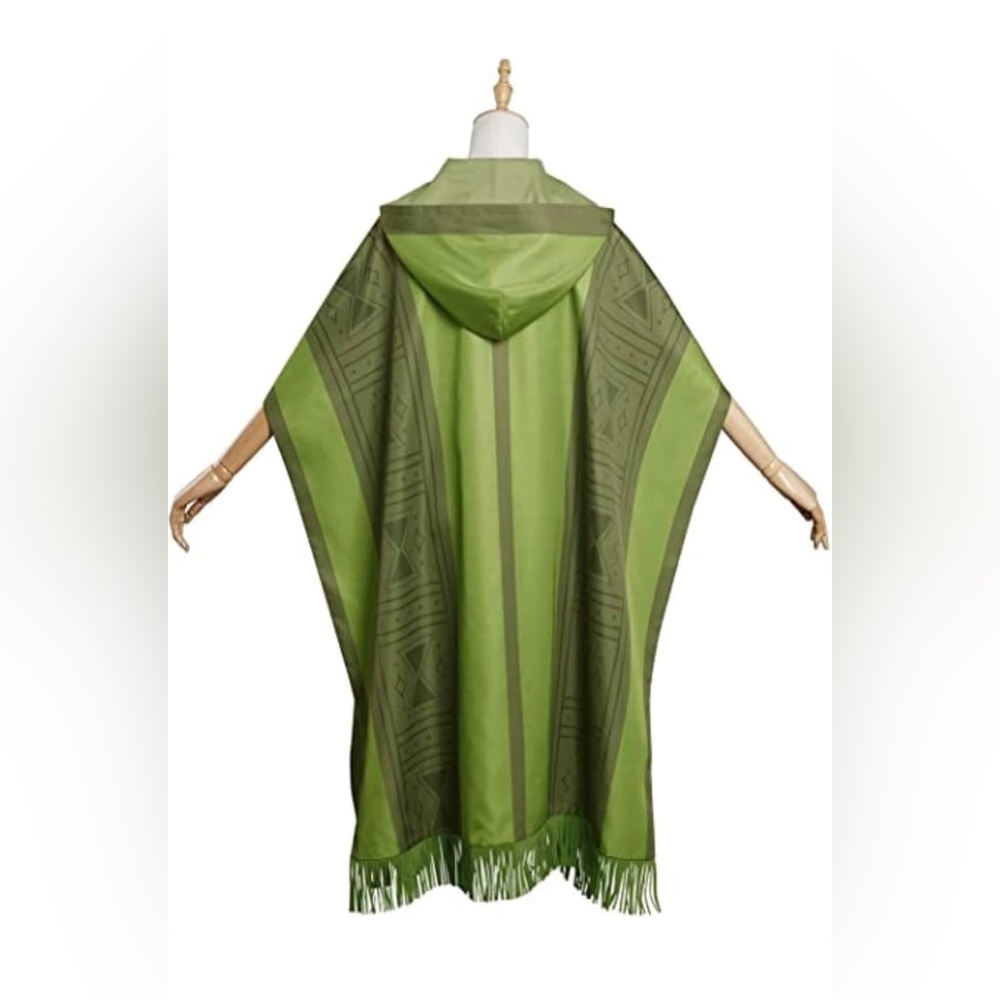 ENCANTO - Bruno Costume & Wig